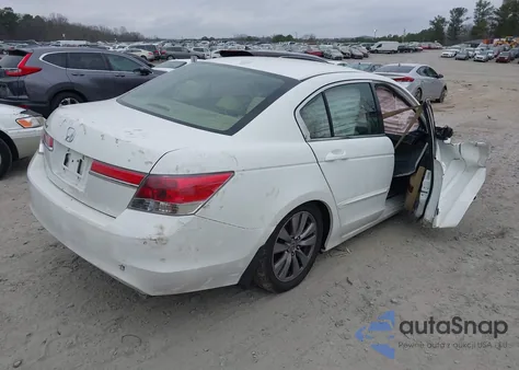 2012 Honda Accord 2.4 Ex-L z USA, uszkodzony, nr VIN 1HGCP2F85CA141650